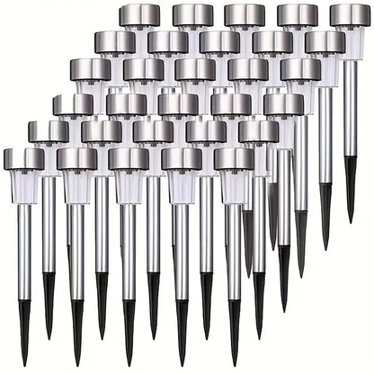 Garden Lighting | Waterproof Garden Solar Lights with Automatic On/Off | Perfect for Pathways and Patios
