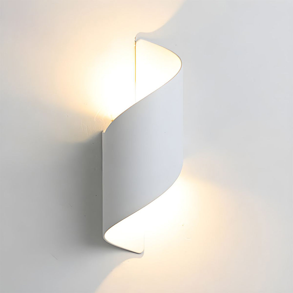Illuminazione Moderna | Applique da Parete LED Minimalista Impermeabile Ð Design Elegante per Interni ed Esterni 11