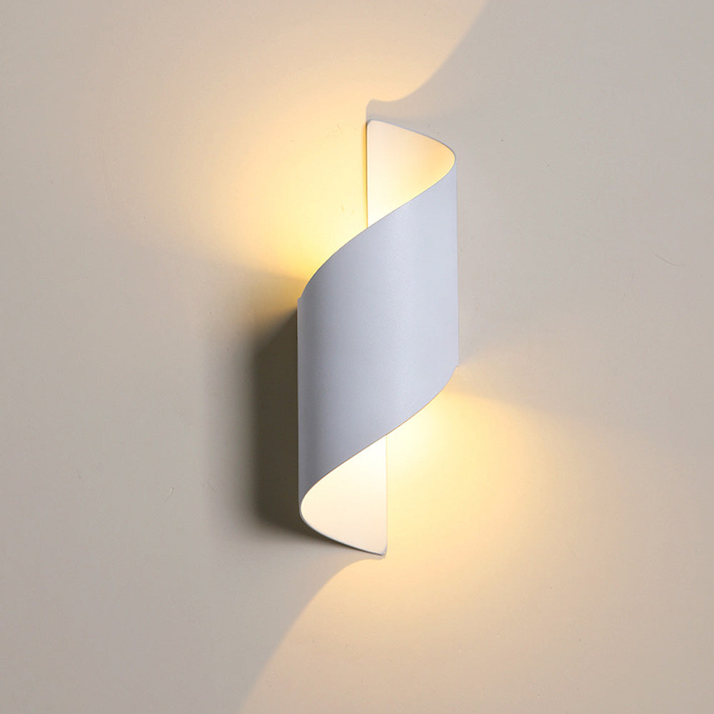 Illuminazione Moderna | Applique da Parete LED Minimalista Impermeabile Ð Design Elegante per Interni ed Esterni 12