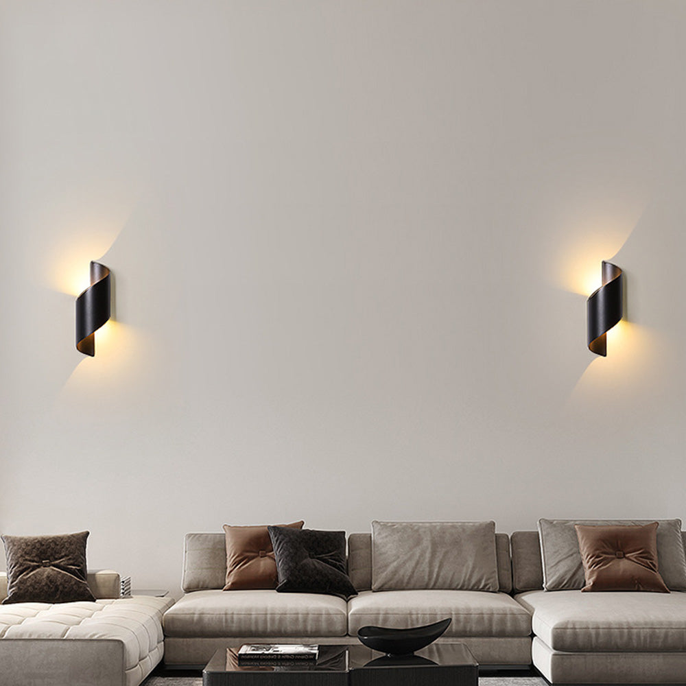 Illuminazione Moderna | Applique da Parete LED Minimalista Impermeabile Ð Design Elegante per Interni ed Esterni 5