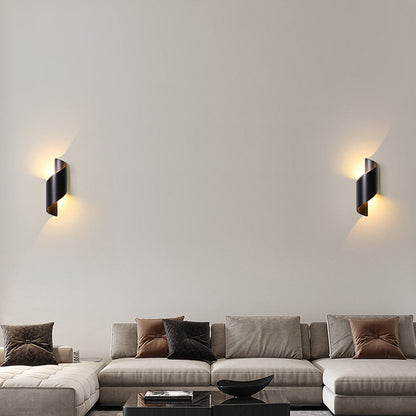 Illuminazione Moderna | Applique da Parete LED Minimalista Impermeabile Ð Design Elegante per Interni ed Esterni 5