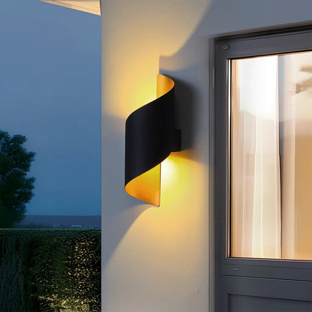 Illuminazione Moderna | Applique da Parete LED Minimalista Impermeabile Ð Design Elegante per Interni ed Esterni 9