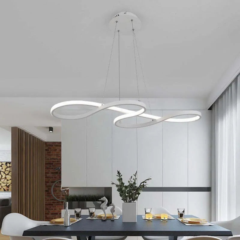 Illuminazione Moderna | Plafoniera LED Soffitto con Design Elegante Ð Illuminazione Efficiente per Interni 6