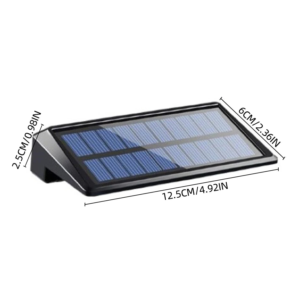 Solar Lighting | Garden Solar Lights with 4 Waterproof LEDs | High Brightness for Outdoors and Fences