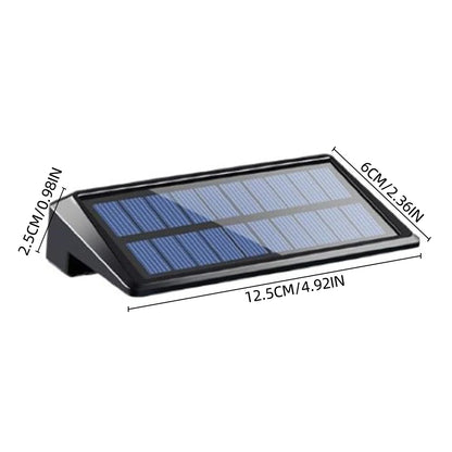 Solar Lighting | Garden Solar Lights with 4 Waterproof LEDs | High Brightness for Outdoors and Fences