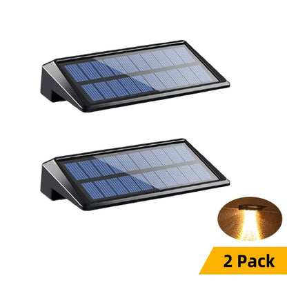 Solar Lighting | Garden Solar Lights with 4 Waterproof LEDs | High Brightness for Outdoors and Fences