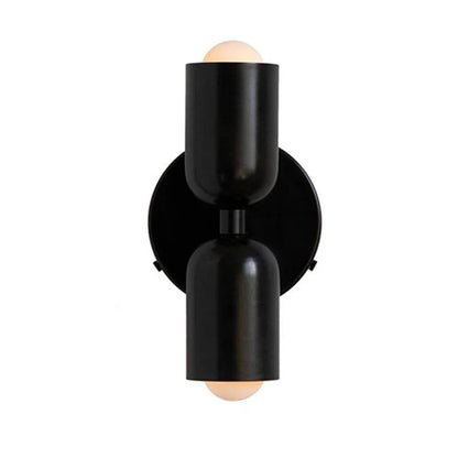 Illuminazione Vintage | Applique da Parete Doppia Testa in Vetro con Design Elegante Ð Atmosfera Accogliente per Ogni Spazio 12