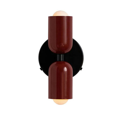 Illuminazione Vintage | Applique da Parete Doppia Testa in Vetro con Design Elegante Ð Atmosfera Accogliente per Ogni Spazio 14