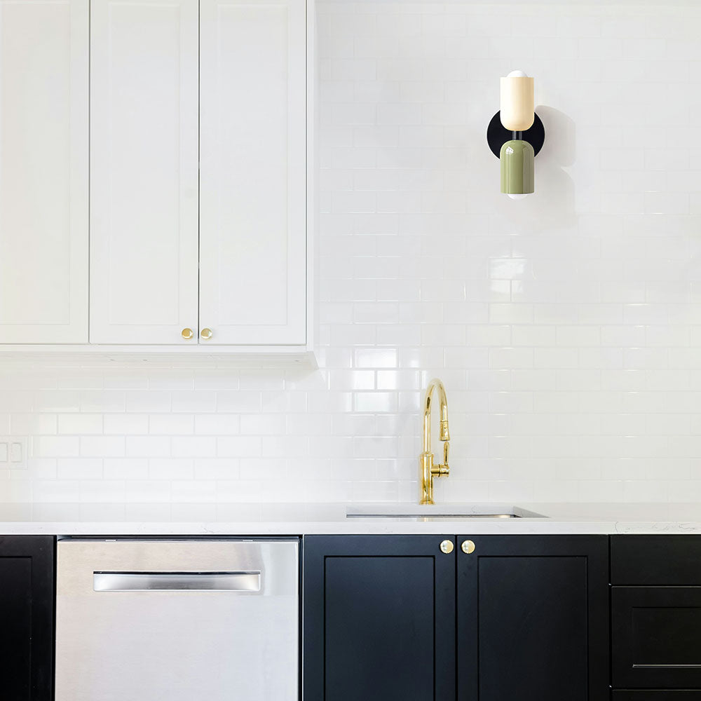 Illuminazione Vintage | Applique da Parete Doppia Testa in Vetro con Design Elegante Ð Atmosfera Accogliente per Ogni Spazio 6