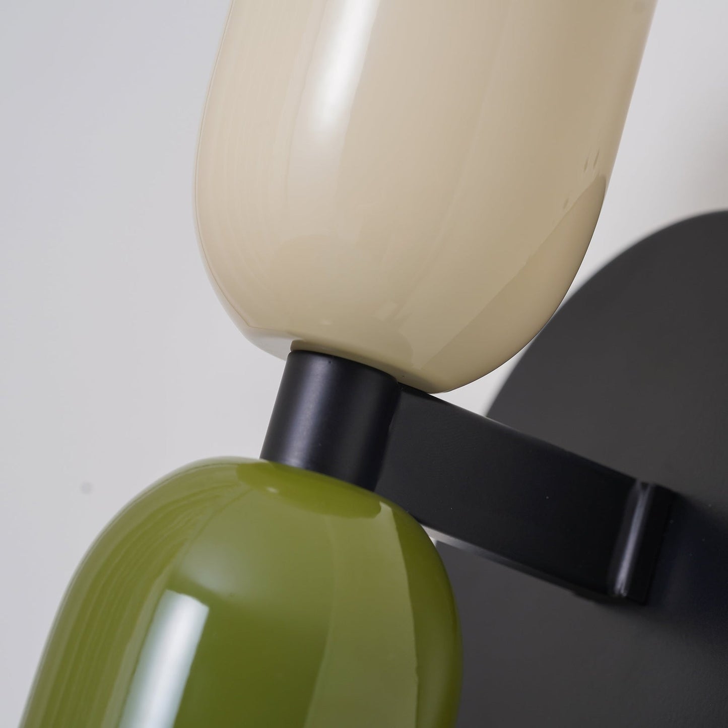 Illuminazione Vintage | Applique da Parete Doppia Testa in Vetro con Design Elegante Ð Atmosfera Accogliente per Ogni Spazio 8