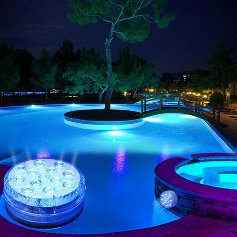 Pool Lighting | Waterproof System with Remote Control for Elegant Atmosphere