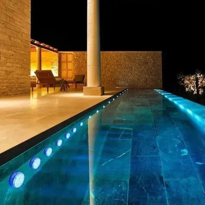 Pool Lighting | Waterproof System with Remote Control for Elegant Atmosphere