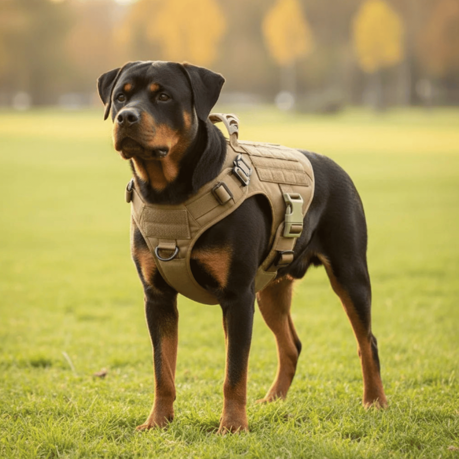 Imbracatura K9 | Harness per Cani Potenti con Protezione Completa | Comfort e Controllo per Allenamento e Passeggiate 1