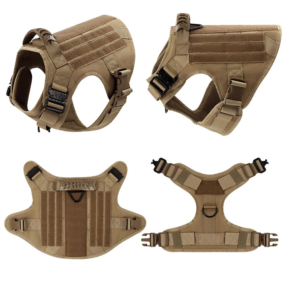 Imbracatura K9 | Harness per Cani Potenti con Protezione Completa | Comfort e Controllo per Allenamento e Passeggiate 2
