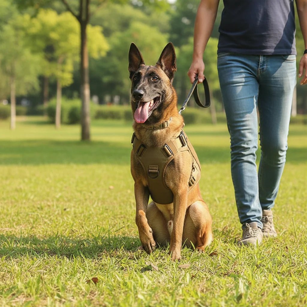 Imbracatura K9 | Harness per Cani Potenti con Protezione Completa | Comfort e Controllo per Allenamento e Passeggiate 4