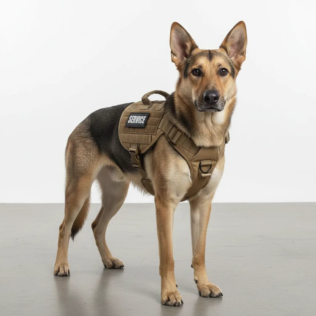 Imbracatura K9 | Harness per Cani Potenti con Protezione Completa | Comfort e Controllo per Allenamento e Passeggiate 7
