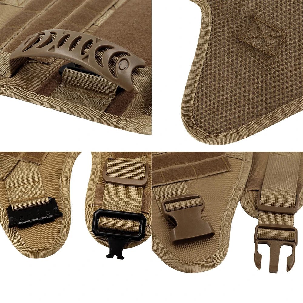 Imbracatura K9 | Harness per Cani Potenti con Protezione Completa | Comfort e Controllo per Allenamento e Passeggiate 8