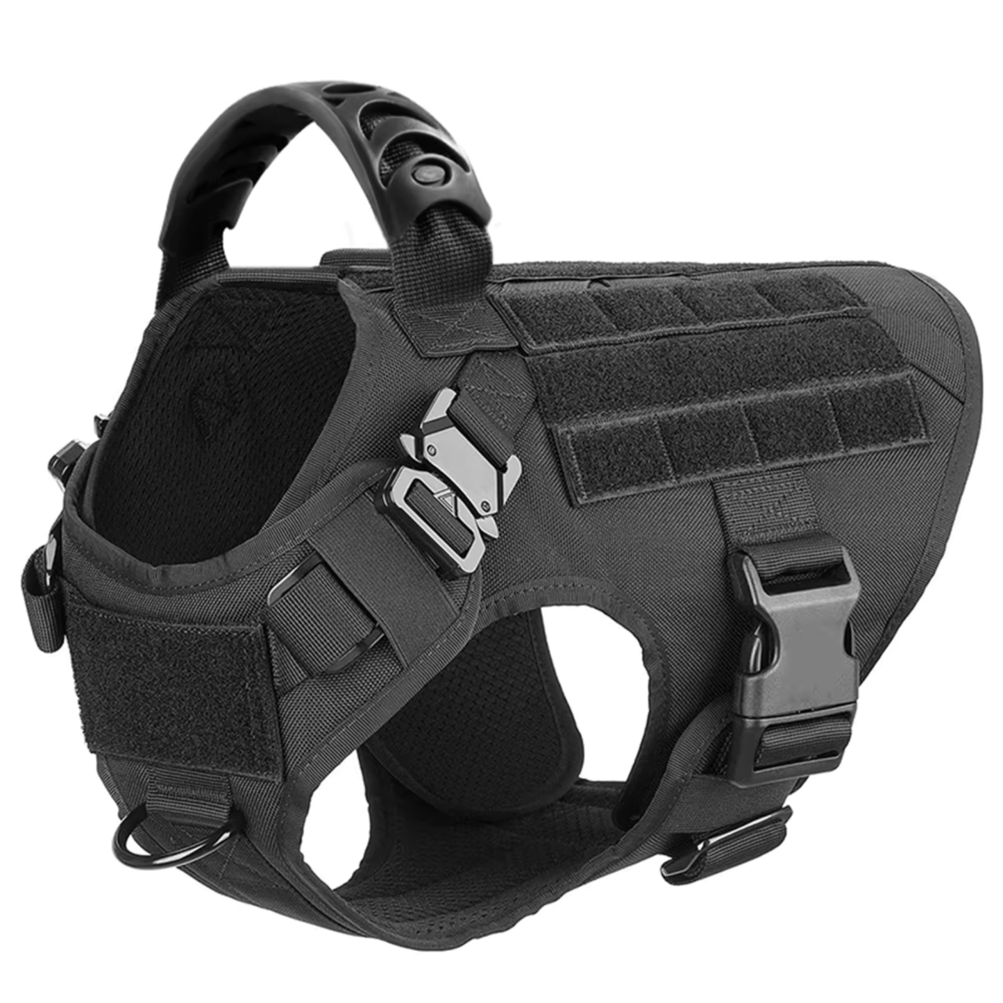 Imbracatura K9 | Harness per Cani Potenti con Protezione Completa | Comfort e Controllo per Allenamento e Passeggiate 9