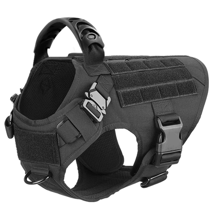 Imbracatura K9 | Harness per Cani Potenti con Protezione Completa | Comfort e Controllo per Allenamento e Passeggiate 9