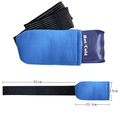 Impacco di Ghiaccio Regolabile in Gel per Sollievo Dolore - Design Ergonomico per Comfort Ottimale 1