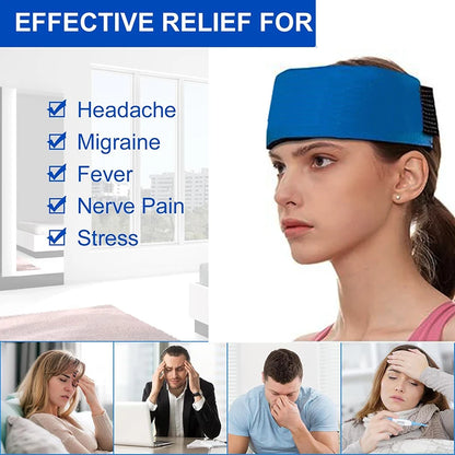 Impacco di Ghiaccio Regolabile in Gel per Sollievo Dolore - Design Ergonomico per Comfort Ottimale 4