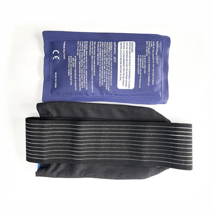 Impacco di Ghiaccio Regolabile in Gel per Sollievo Dolore - Design Ergonomico per Comfort Ottimale 5