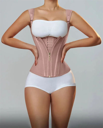 IntiLove | Corsetto Modellante con 25 Aste Flessibili per Silhouette Perfetta | Comfort e Postura Migliorata 3