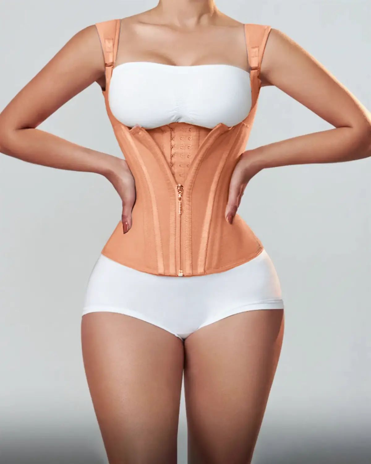 IntiLove | Corsetto Modellante con 25 Aste Flessibili per Silhouette Perfetta | Comfort e Postura Migliorata 6