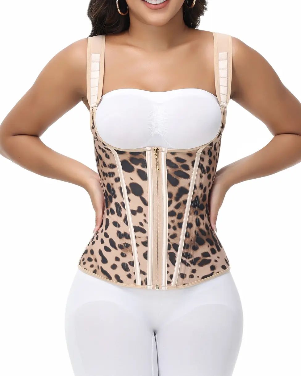 IntiLove | Corsetto Modellante con 25 Aste Flessibili per Silhouette Perfetta | Comfort e Postura Migliorata 7