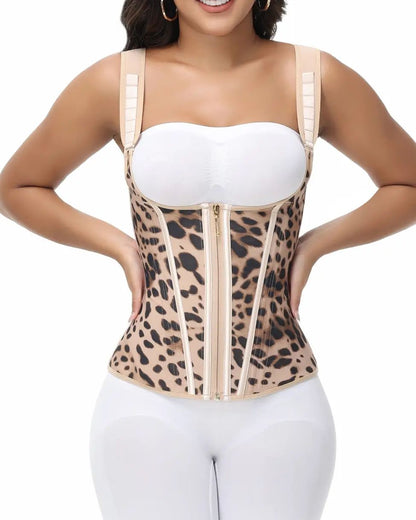 IntiLove | Corsetto Modellante con 25 Aste Flessibili per Silhouette Perfetta | Comfort e Postura Migliorata 7