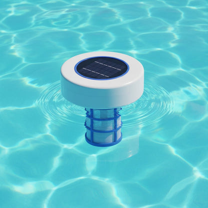 Solar Pool Ionizer with Compact Design | Eco-Friendly Solution for Clear Water