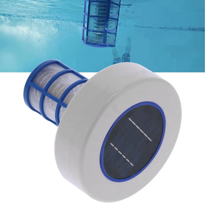 Solar Pool Ionizer with Compact Design | Eco-Friendly Solution for Clear Water