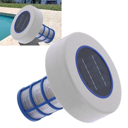 Solar Pool Ionizer with Compact Design | Eco-Friendly Solution for Clear Water
