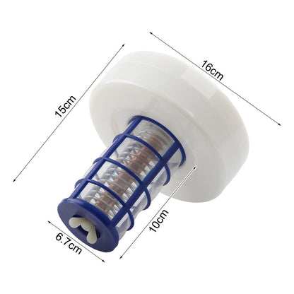 Solar Pool Ionizer with Compact Design | Eco-Friendly Solution for Clear Water