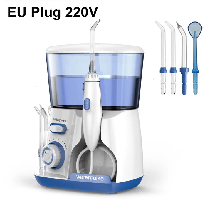 Irrigatore Orale Elettrico con 10 Impostazioni e Design Portatile per Igiene Orale Efficace 8