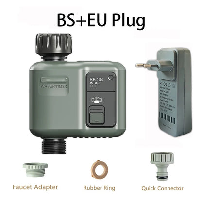 Garden Irrigation | Automatic Irrigation System with WiFi Timer | Voice Control for Efficient Watering