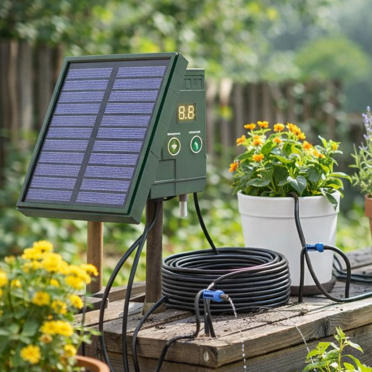 Smart Drip Irrigation | Easy-to-Install Solar Irrigation System for Sustainable Gardens