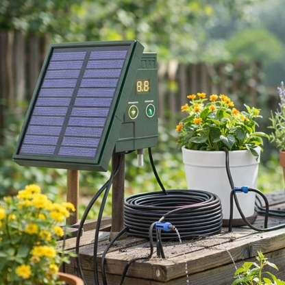 Smart Drip Irrigation | Easy-to-Install Solar Irrigation System for Sustainable Gardens