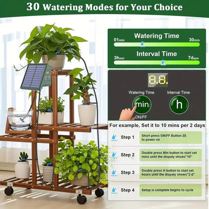 Smart Drip Irrigation | Easy-to-Install Solar Irrigation System for Sustainable Gardens