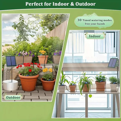 Smart Drip Irrigation | Easy-to-Install Solar Irrigation System for Sustainable Gardens