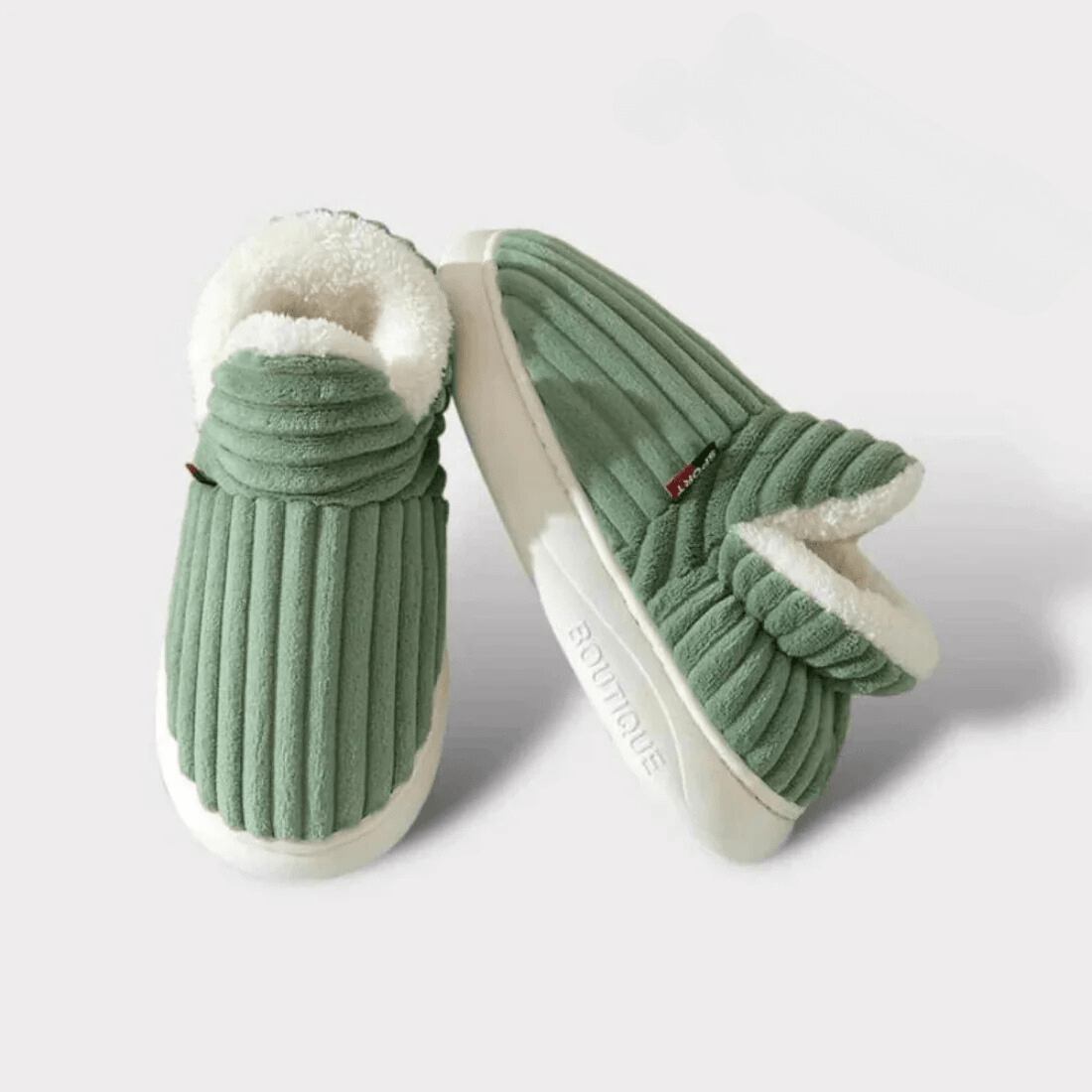 Gabriele | Unisex Lined Winter Slippers with Non-Slip Sole - Everyday Relaxation