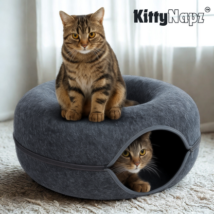 Kitty Napz | Letto per Gatti Con Design Ergonomico e Materiali Resistente | Riposo Confortevole per Il Tuo Amico a Quattro Zampe 0