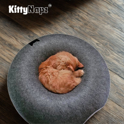 Kitty Napz | Letto per Gatti Con Design Ergonomico e Materiali Resistente | Riposo Confortevole per Il Tuo Amico a Quattro Zampe 1