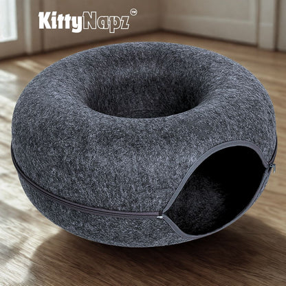 Kitty Napz | Letto per Gatti Con Design Ergonomico e Materiali Resistente | Riposo Confortevole per Il Tuo Amico a Quattro Zampe 3