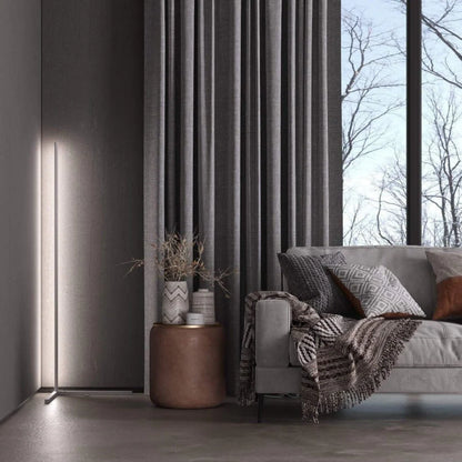 Corner LED Floor Lamp with Customizable Light