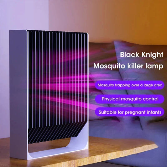 Lampada Antizanzare Elettrica con Luce UV e Design Intuitivo | Sicurezza e Versatilità per Ambienti Interni ed Esterni