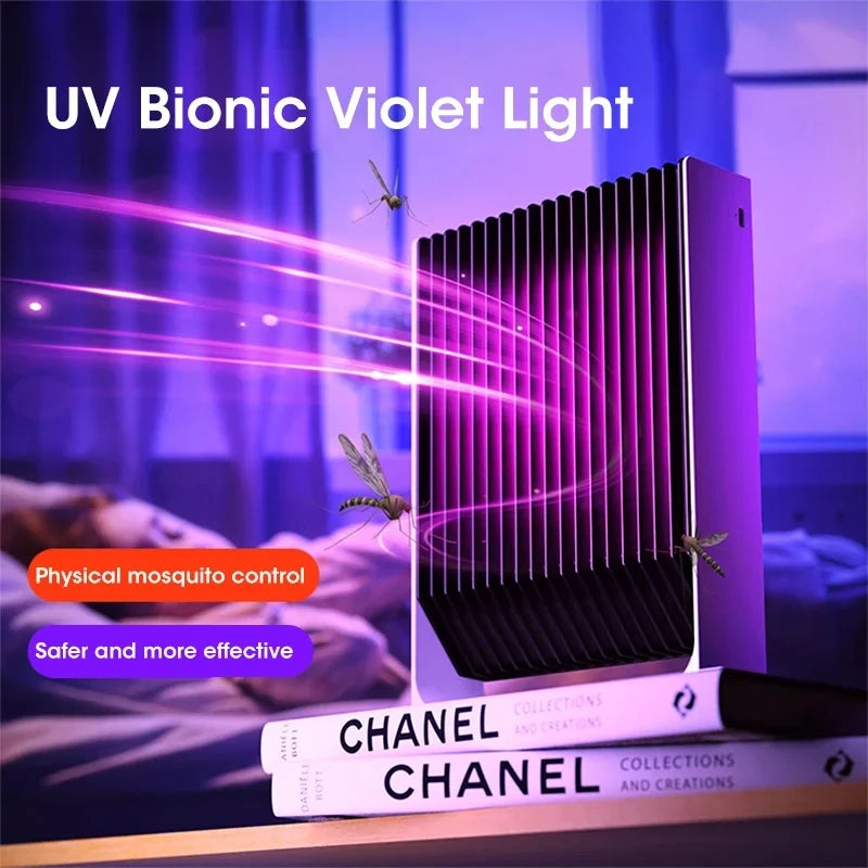 Electric Mosquito Lamp with UV Light and Intuitive Design | Safety and Versatility for Indoor and Outdoor Use