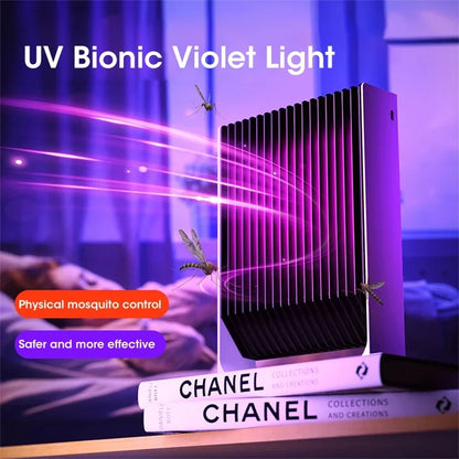 Electric Mosquito Lamp with UV Light and Intuitive Design | Safety and Versatility for Indoor and Outdoor Use