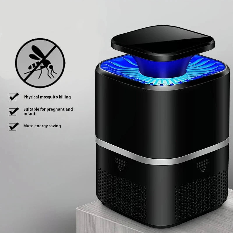 Outdoor Mosquito Lamp with UV Light and USB Recharge - Quiet Design for Effective Mosquito Protection