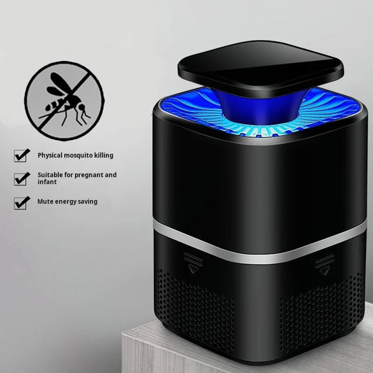Lampada Antizanzare da Esterno con Luce UV e Ricarica USB - Design Silenzioso per Protezione Efficace contro le Zanzare